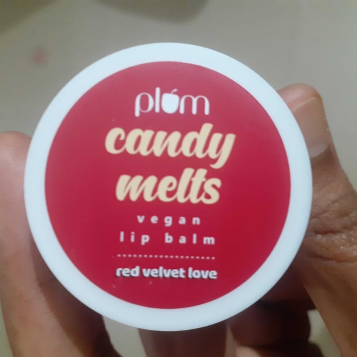 photo of Candy melts Plum Candy Melts - Red Velvet Love (Vegan Lip Balm) shared by @drupasanadatta on  07 May 2021 - review