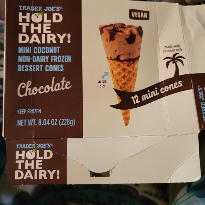 photo of Trader Joe's Hold the Dairy! Chocolate shared by @veggers2163 on  18 May 2022 - review