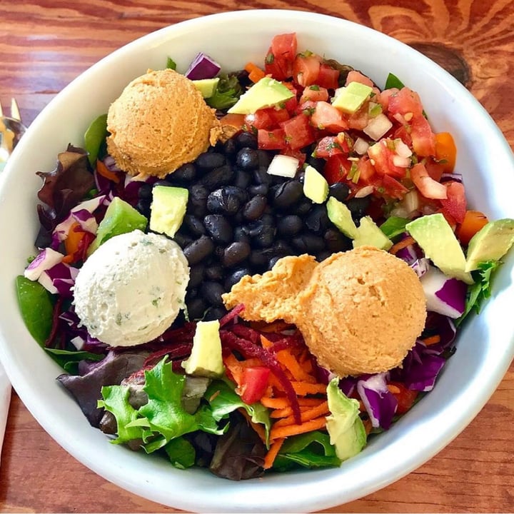 photo of Right Path Organic Cafe Perspective bowl shared by @veganfoodcrazy on  08 May 2021 - review