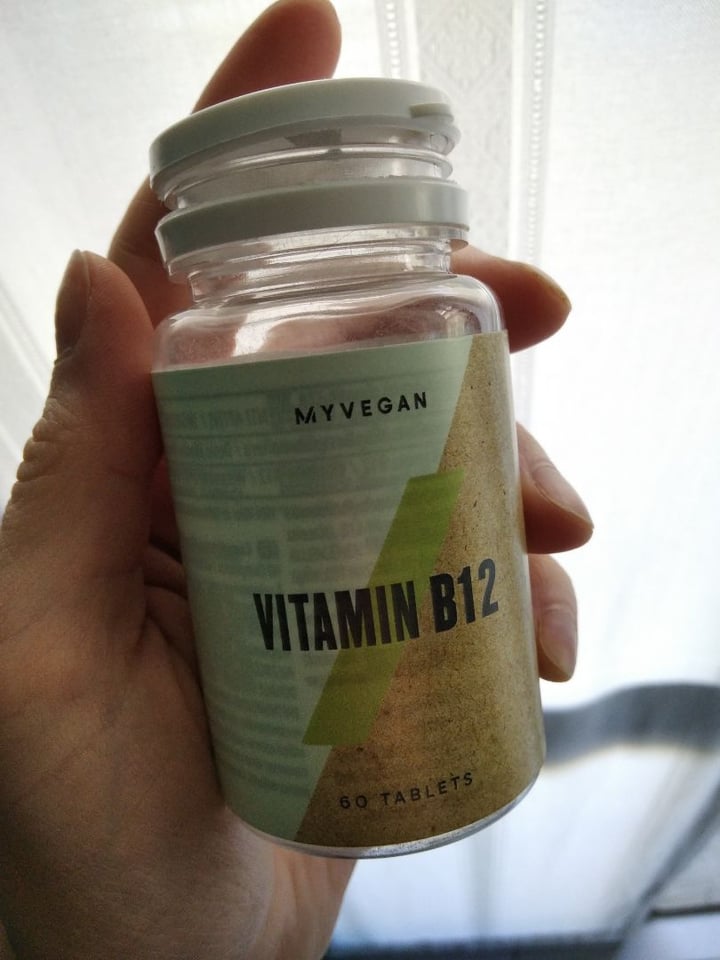 photo of Myprotein Vitamin B12 shared by @martasillani on  15 Apr 2020 - review
