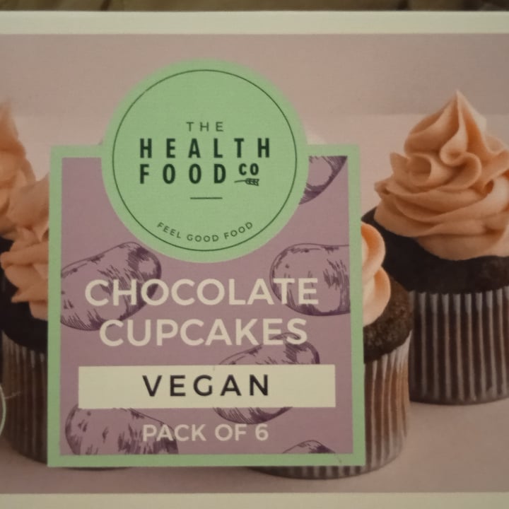 photo of The Health Food Company Cupcakes shared by @peanutqueen on  08 Aug 2022 - review