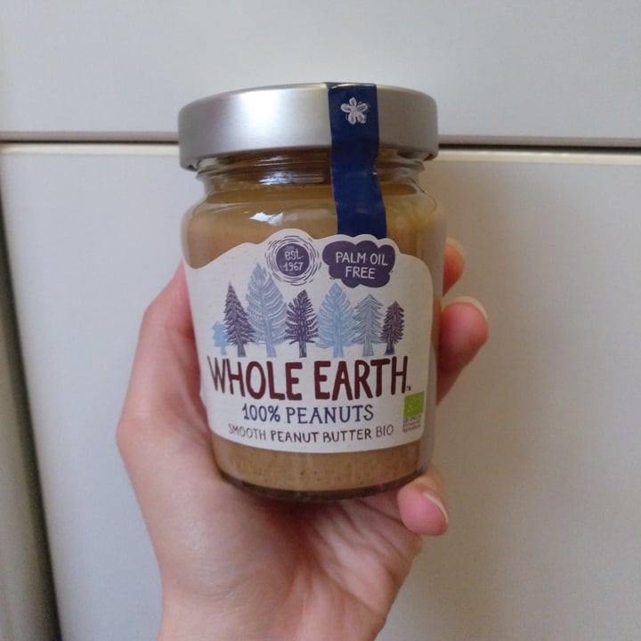 photo of Whole Earth Crema untable de Cacahuete Bio shared by @sarapf on  06 Jun 2021 - review