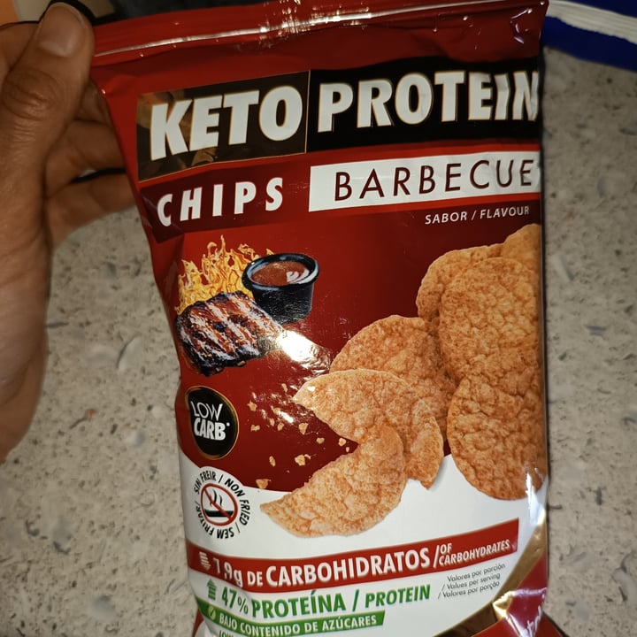 photo of Bestdiet Sport Keto Protein , Chips Barbecue shared by @anniev on  22 Sep 2022 - review