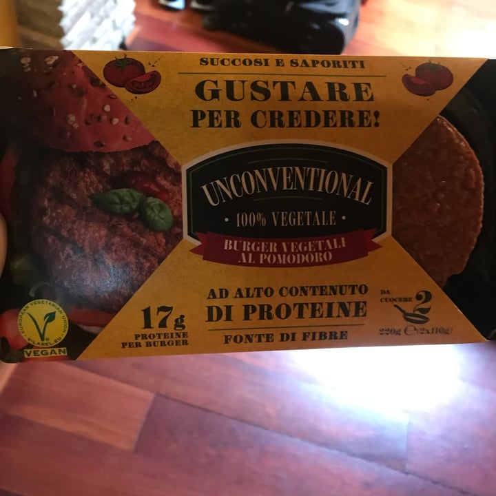 review photo of Unconventional Burger Vegetale Al Pomodoro - Tomato Burger shared by @beatricec25 on 07 Jul 2022 - review