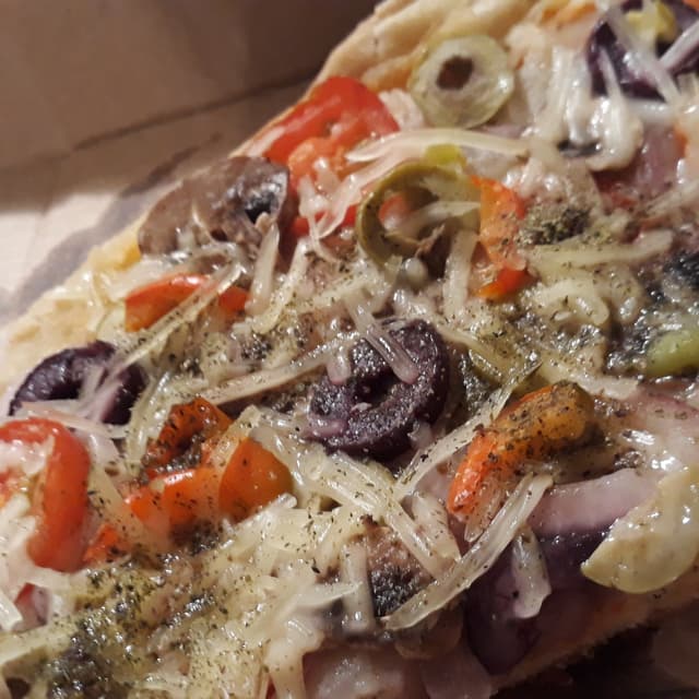 Photo of the dish “Pizza mediterránea”