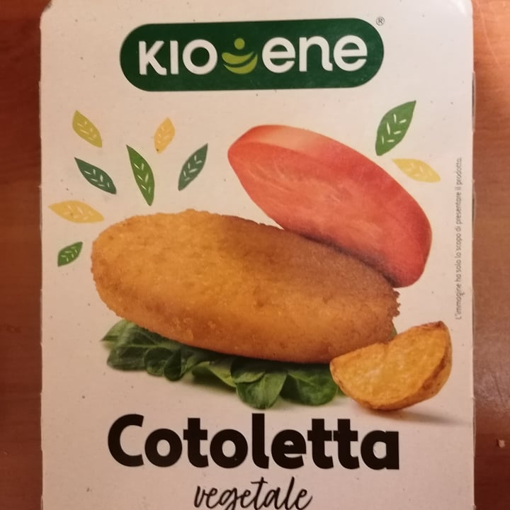 photo of Kioene Cotoletta vegetale shared by @shoutucher on  12 Mar 2022 - review