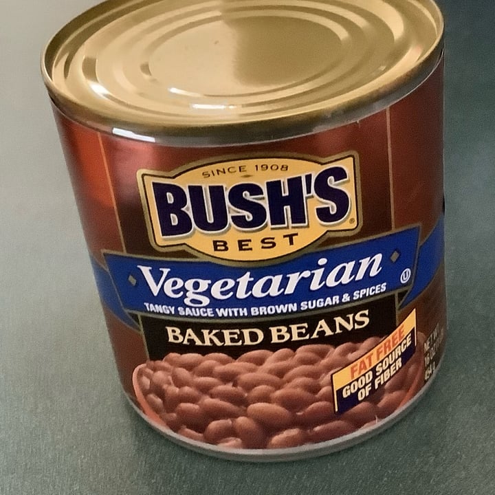 photo of Bush's Best Vegetarian Baked Beans shared by @louies-maumau on  12 May 2022 - review