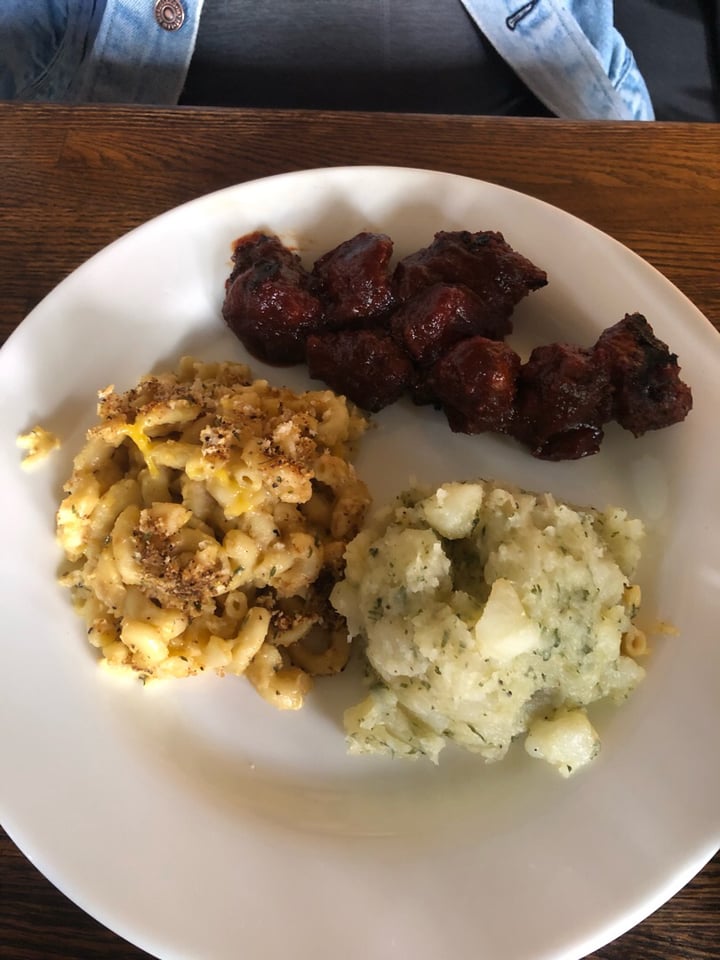 photo of Seasoned Vegan BBQ “Riblets” shared by @nhui100 on  28 Jul 2019 - review