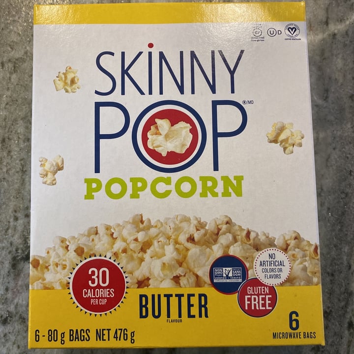 photo of Skinny Pop Popcorn shared by @xoxocicixoxo on  12 Aug 2021 - review