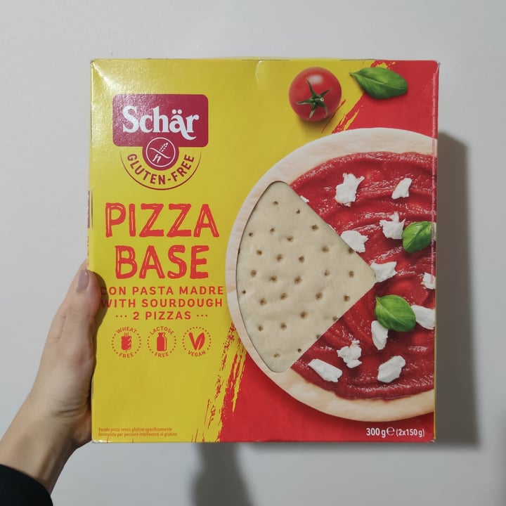 photo of Schär Gluten Free Pizza Base shared by @miriscog on  26 Sep 2022 - review