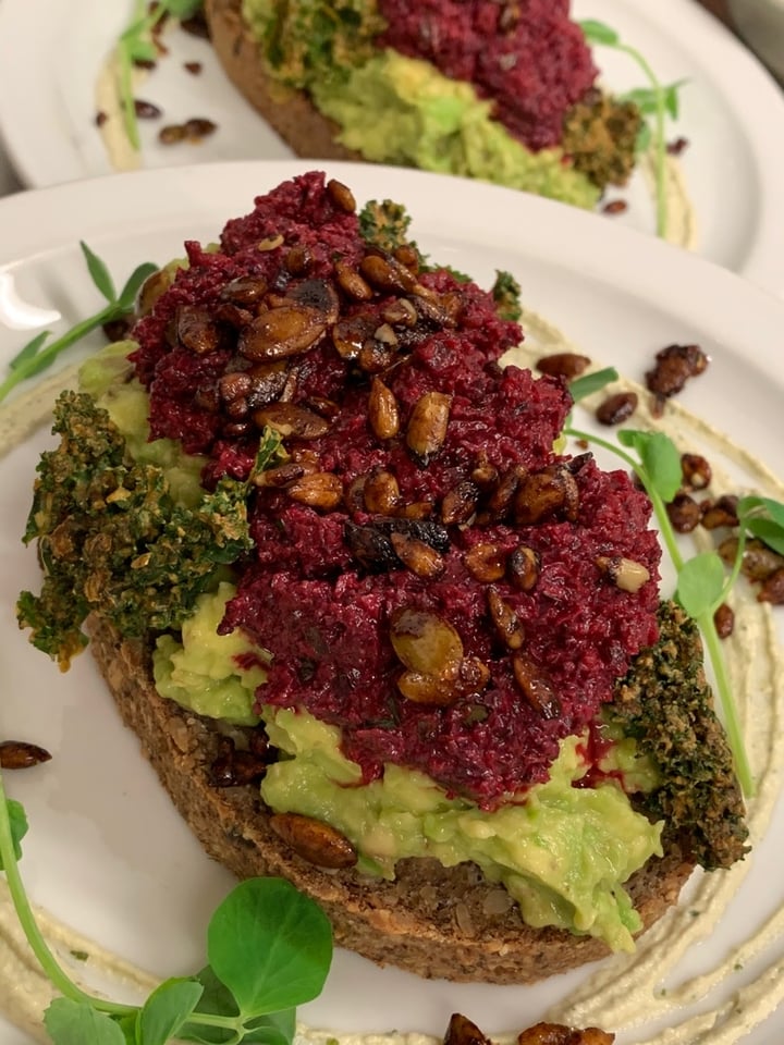 review photo of Offbeet Smashed Avo - Breakfast shared by @alexhorn89 on 29 Jan 2020 - review