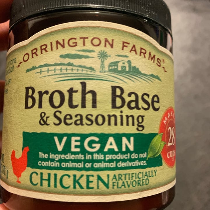 photo of Orrington Farms Broth Base & Seasoning - Chicken Falvoured shared by @newbow on  03 Nov 2020 - review