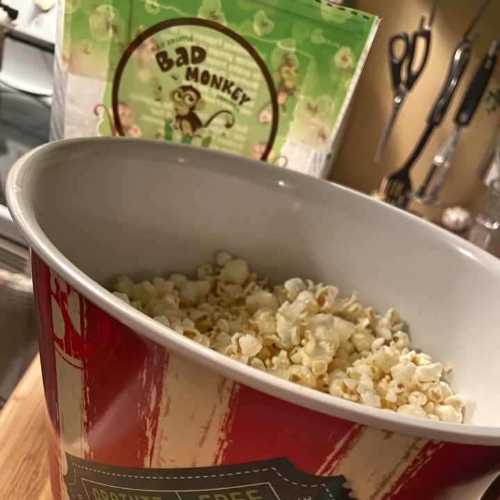 photo of Bad Monkey Popcorn Dill pickle seasoning shared by @missnarciss on  06 Jan 2021 - review