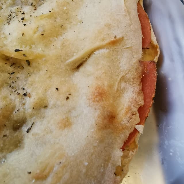 Photo of the dish “Focaccia Boscaiola”