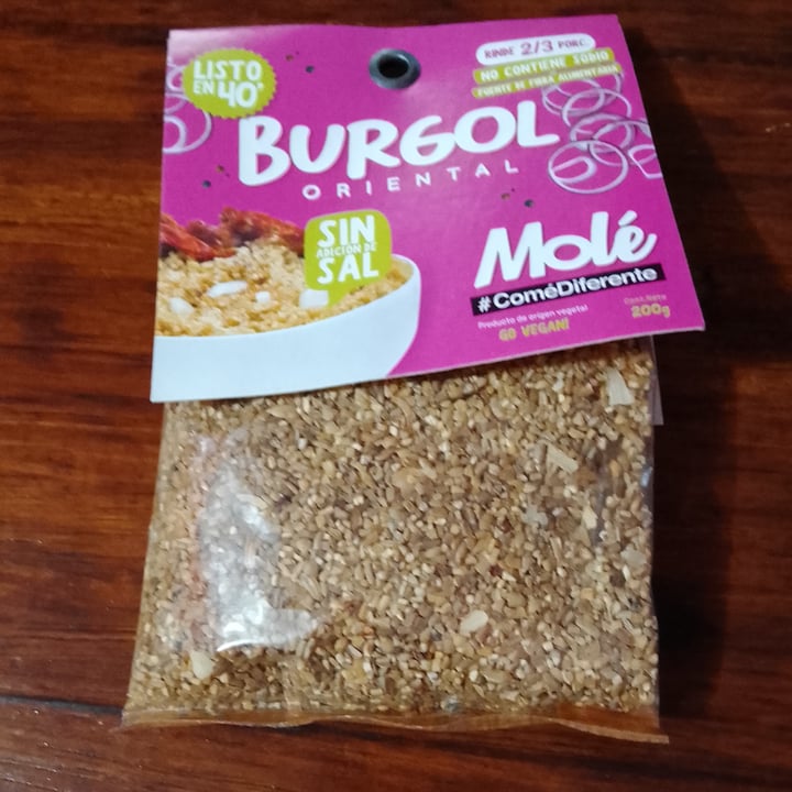 photo of Molé Burgol Oriental shared by @luzveg21 on  21 Nov 2022 - review