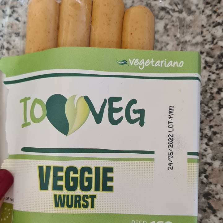 photo of ioVEG Fette saporite shared by @cicciomalu on  04 Jun 2022 - review