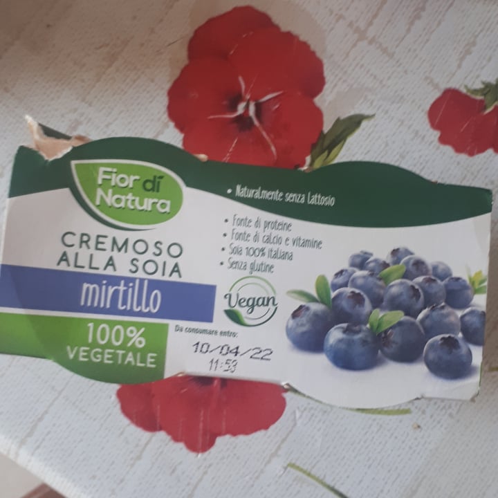 photo of Fior di Natura Cremoso ai mirtilli shared by @silkenalex on  11 Mar 2022 - review