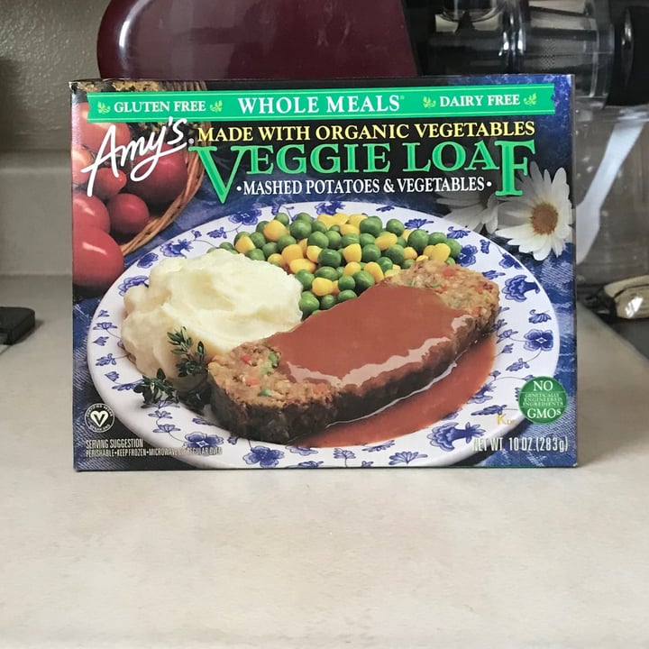 photo of Amy’s Amy’s Veggie Loaf shared by @oddish on  13 Feb 2021 - review