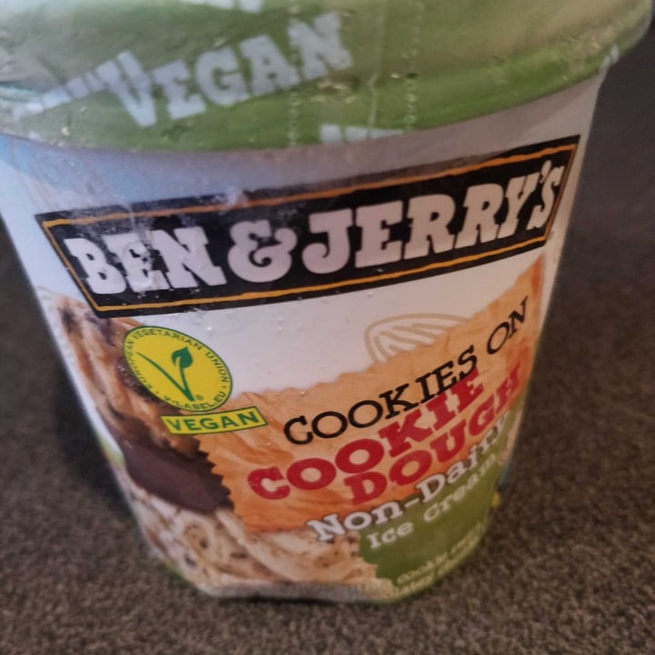review photo of Ben & Jerry's Cookies On Cookie Dough Non-Dairy Ice Cream shared by @ktrose on 09 Mar 2020 - review