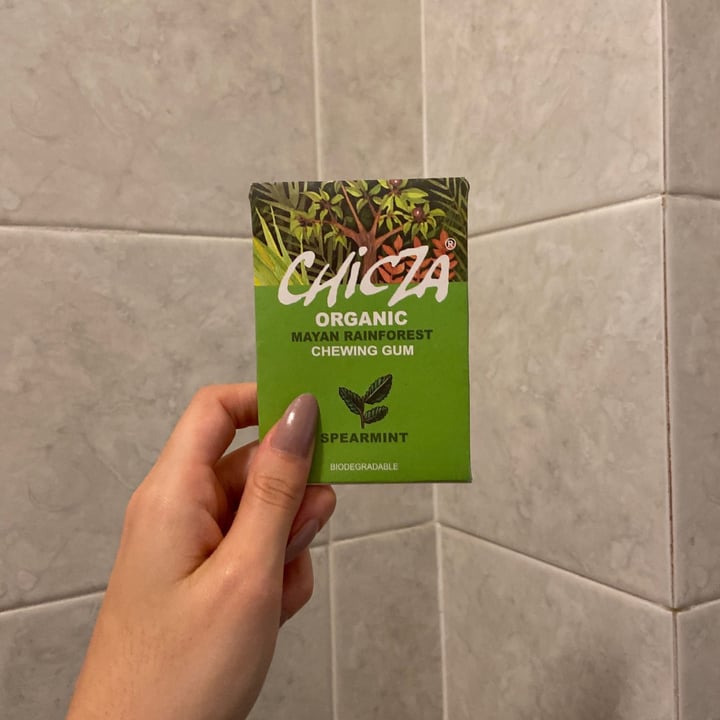 photo of Chicza Organic Mayan Rainforest Chewing Gum Cinnamon shared by @esterbianchini on  26 Dec 2020 - review