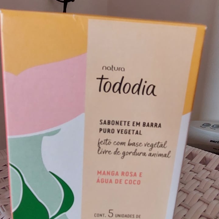 photo of Natura Jabón De Tocador Mango Y Agua De Coco shared by @neusagcastilho on  08 May 2022 - review