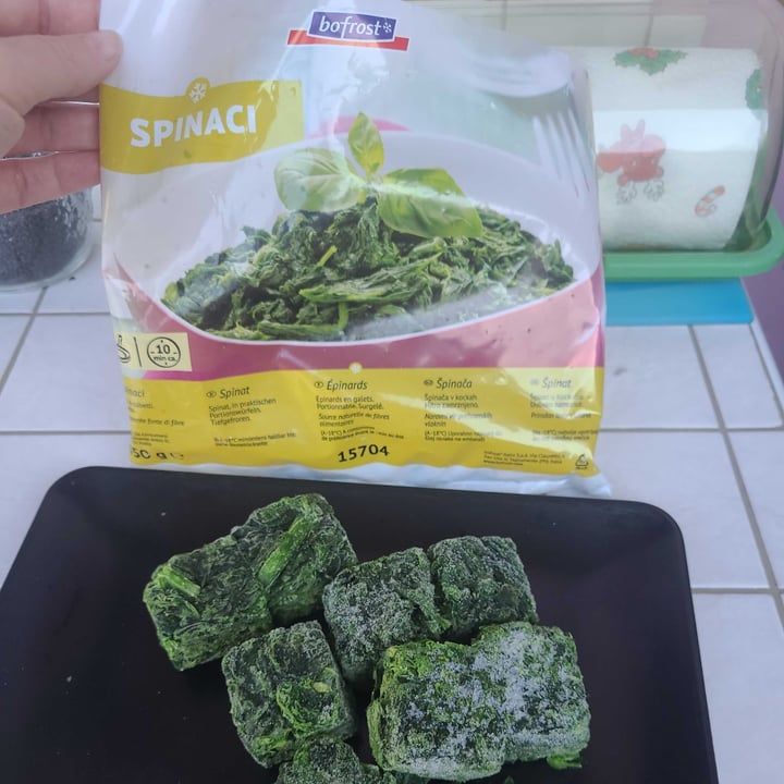 photo of Bofrost Spinaci shared by @ste81 on  19 Jul 2022 - review