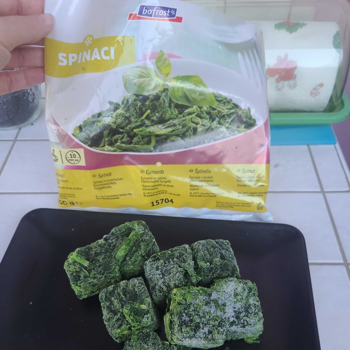 review photo of Bofrost Spinaci shared by @ste81 on 19 Jul 2022 - review