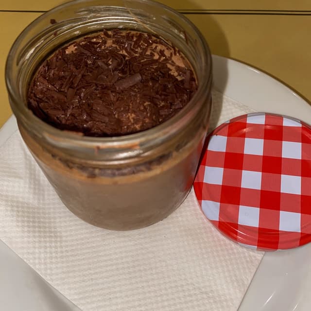 Foto del plato “Mousse De Chocolate”
