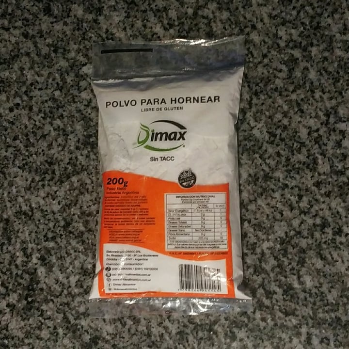 review photo of Dimax Polvo para hornear shared by @gugudanista on 02 Sep 2021 - review
