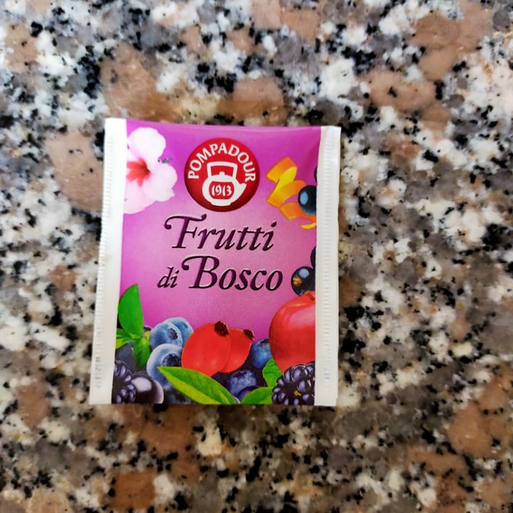 photo of Pompadour Infuso Frutti di Bosco shared by @eticamenteincucina on  20 Mar 2022 - review