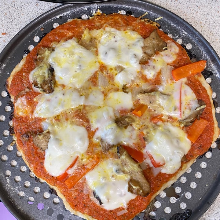 review photo of I am nut ok Bluffalo Notzzarella shared by @heathertheveganmaw on 24 Apr 2022 - review
