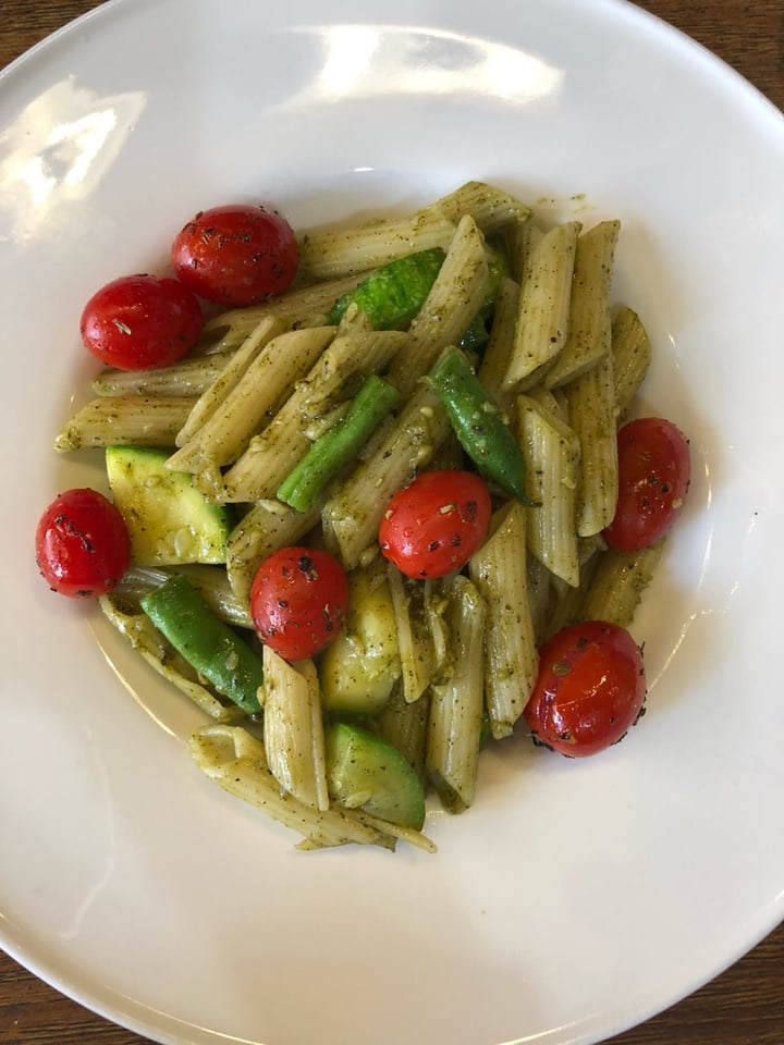 photo of City Cafe Bar & Restaurant Penne With Zucchini In Pesto With Garlic shared by @eiko on  22 Nov 2019 - review