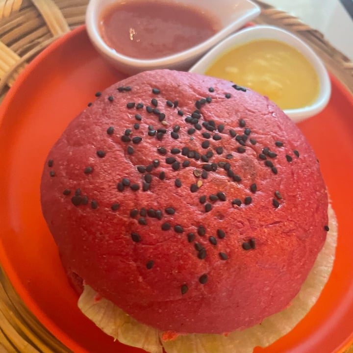 photo of La Pitahaya Vegana hamburguesa shared by @janethz on  26 Jun 2022 - review