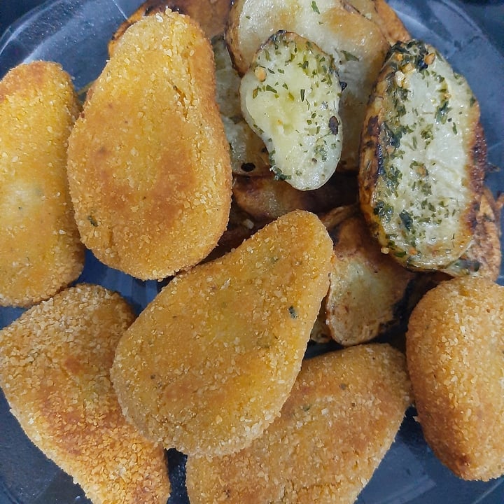 photo of camilexvegan Nuggets de arroz y zanahoria shared by @camilexvegan on  10 Sep 2020 - review