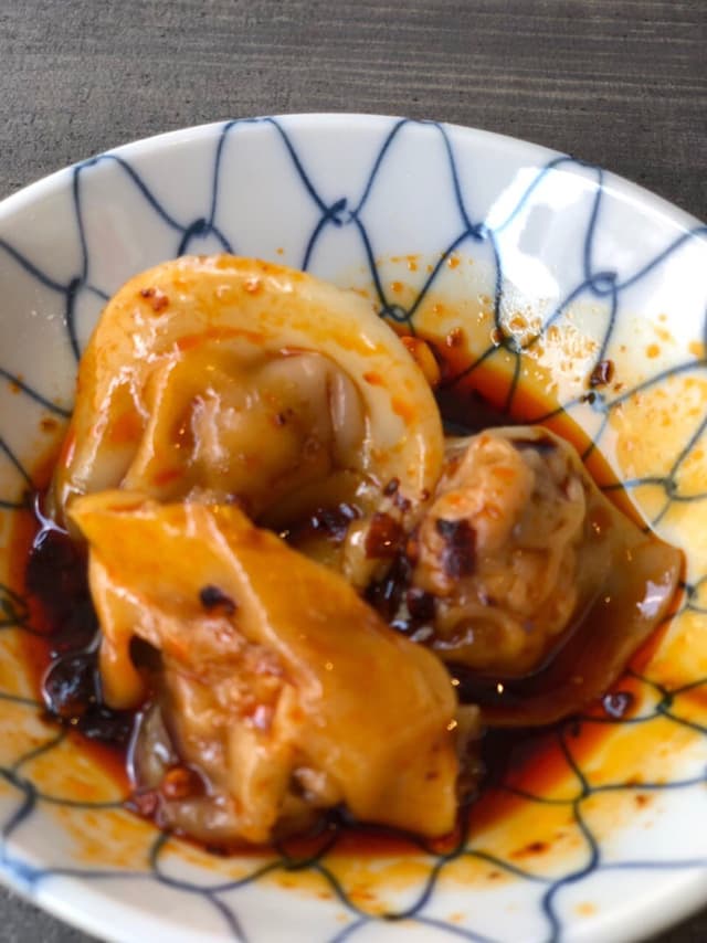 「Wanton in Chilli Oil」の料理の写真