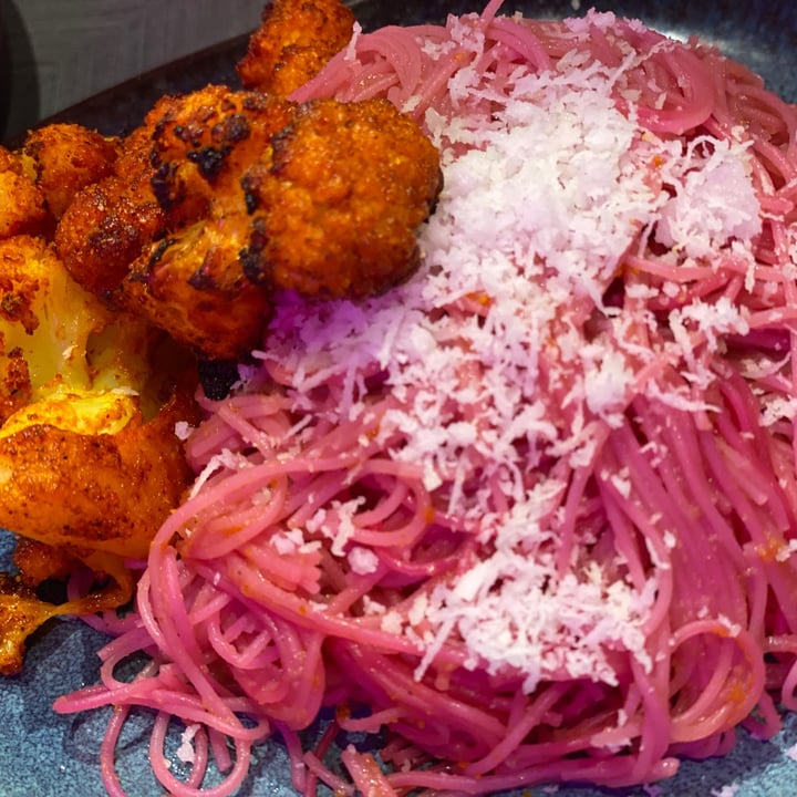 photo of fennel by komala vilas Roasted Cauliflower with Beetroot Beehoon shared by @biapol on  11 Sep 2021 - review