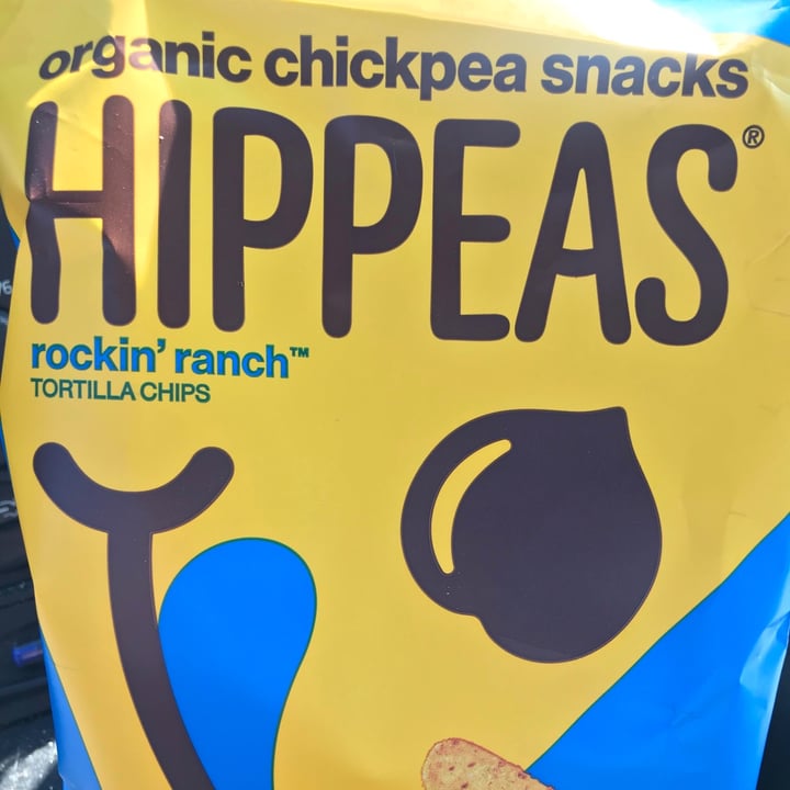 photo of Hippeas Rockin’ Ranch Flavored Tortilla Chips shared by @yoganaorganabanana on  05 May 2021 - review