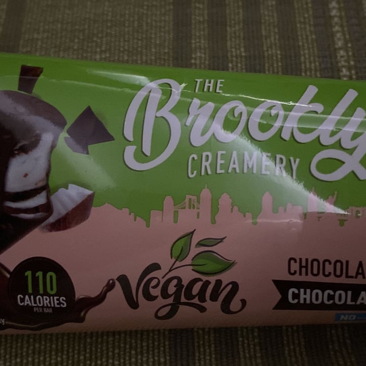 photo of The Brooklyn Creamery Chocolate Coated Bar - Chocolate & Coconut shared by @michellep26 on  31 Oct 2021 - review