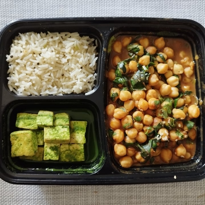 photo of PEDALEA LIBRE - VEGAN FOOD Chana Masala shared by @riinux on  21 Jul 2022 - review