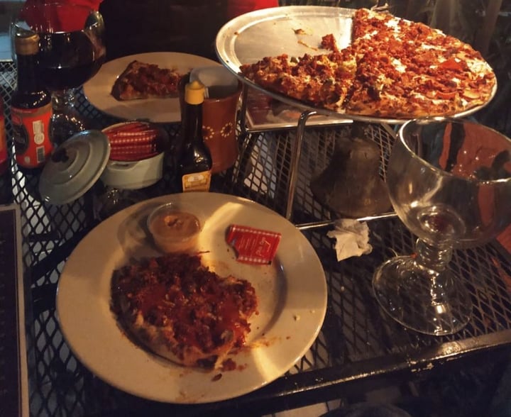 photo of Ixteriolo's Pizza Cheddarella shared by @lorenagreen on  09 Mar 2020 - review