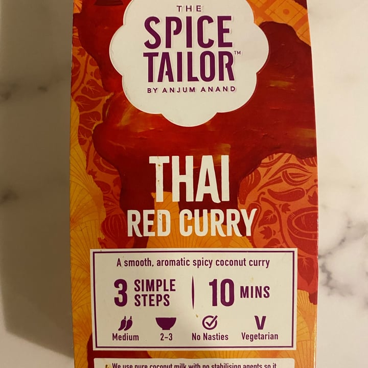 photo of The Spice Tailor Thai Red Curry shared by @chanelaubree on  18 Nov 2021 - review