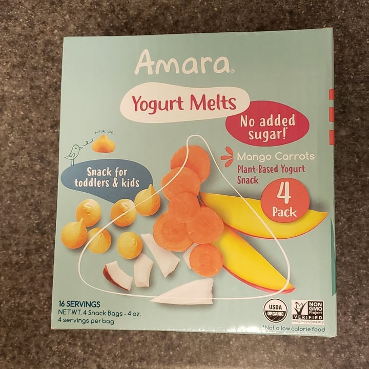 review photo of Amara Amara Organic Smoothie Melts shared by @vegangigi4ever on 08 Oct 2022 - review