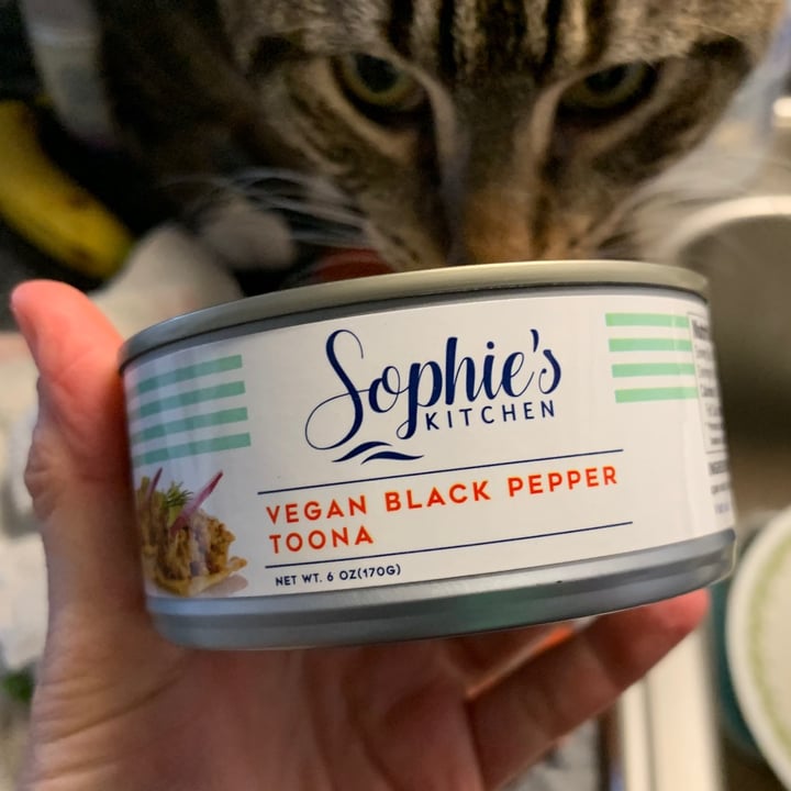 photo of Sophie's Kitchen Vegan Toona Black Pepper shared by @allhess on  06 Mar 2021 - review