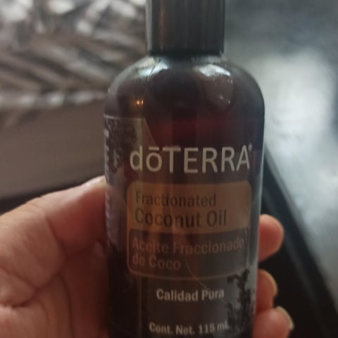 doTERRA Fractionated Coconut Oil