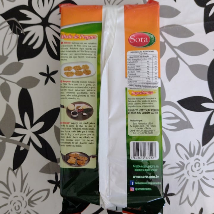 review photo of Sora Filé Vegetal - Filé Parmegiana shared by @verdemayra on 11 Sep 2022 - review