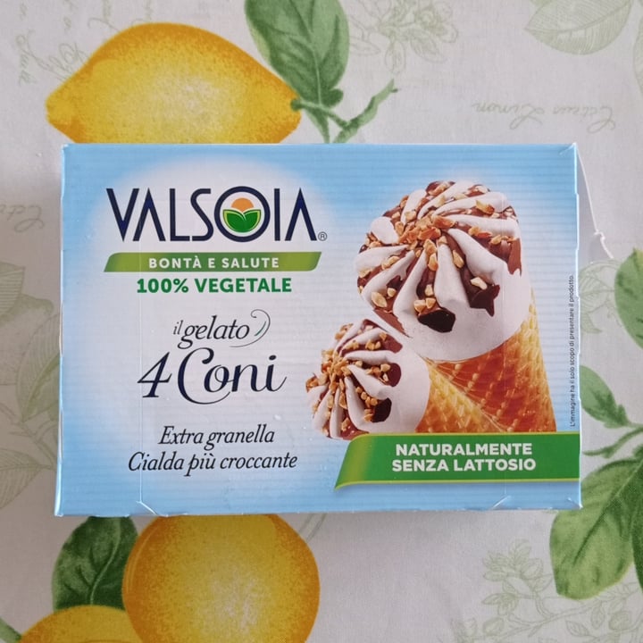 photo of Valsoia Cono Gelato shared by @raamalooke on  06 Jul 2022 - review