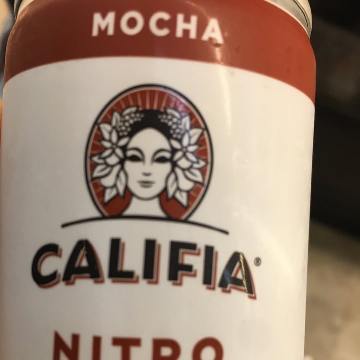 photo of Califia Farms Nitro Latte With Oatmilk  shared by @veggienewbie on  27 Jun 2020 - review