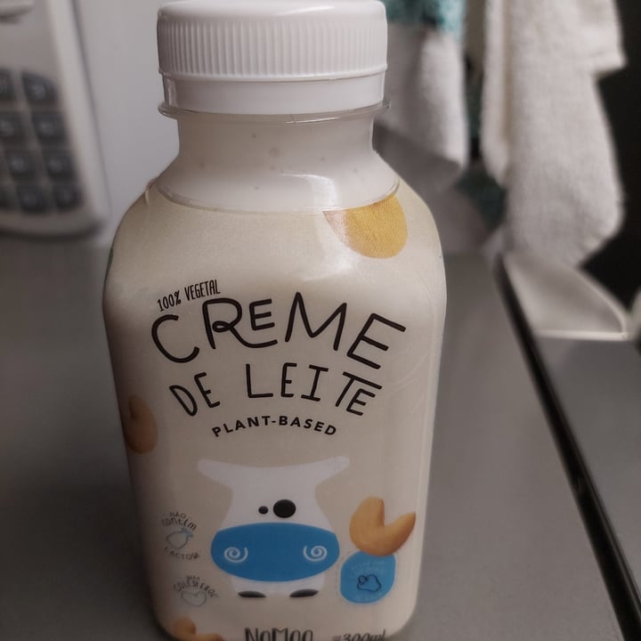 photo of NOMOO Plant-Based Brasil Creme de Leite shared by @karingropp94 on  01 Jun 2022 - review