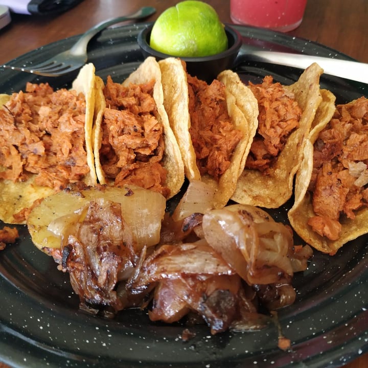photo of Revolucion Verde Tacos al pastor shared by @sofbeat on  04 Mar 2020 - review