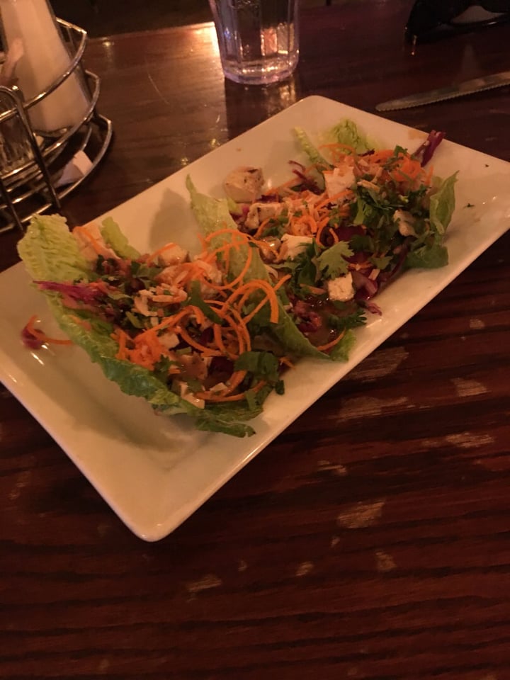 photo of Louie's of Ashland Thai Tofu Canoes shared by @jaybuh on  18 Jul 2019 - review